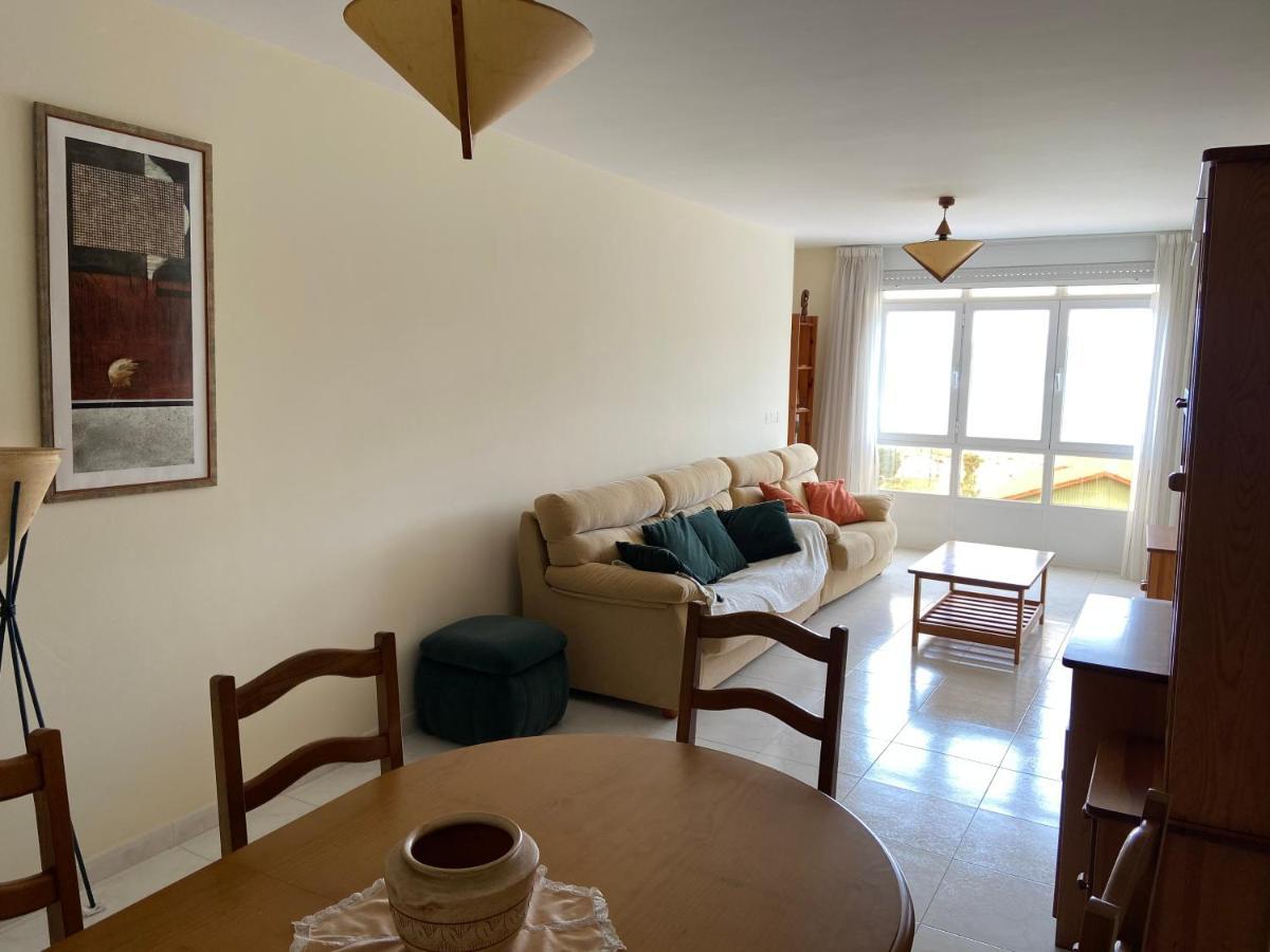 Apartamento En Primera Linea De Playa En Laxe Exterior photo
