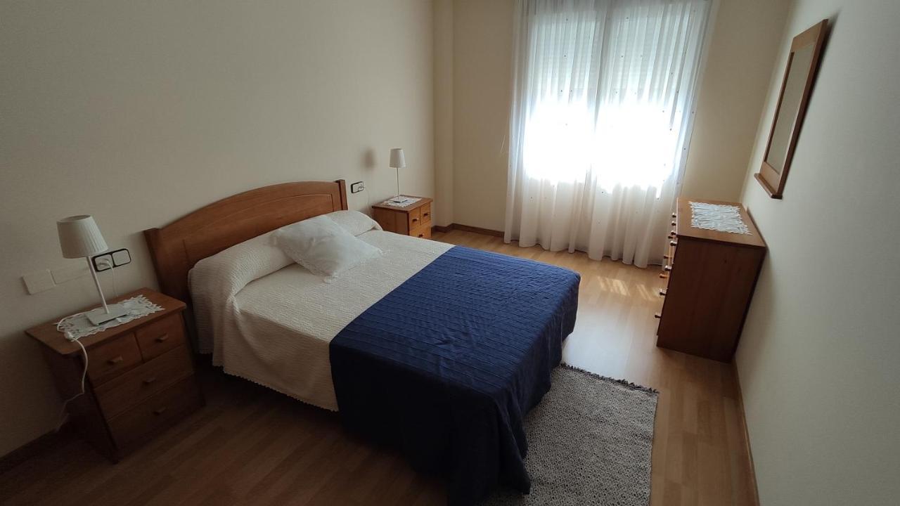 Apartamento En Primera Linea De Playa En Laxe Exterior photo